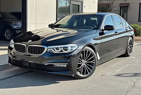 BMW 5-SERIE 530 d