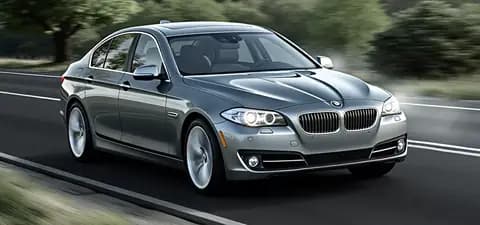 BMW 5-SERIE 550 i