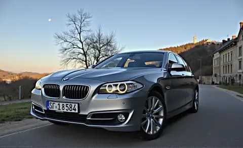 BMW 5-SERIE 530 d