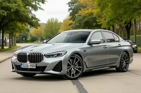 BMW 5-SERIE M 550 d xDrive
