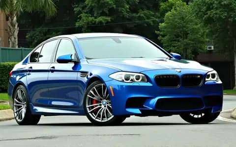 BMW 5-SERIE 550 i xDrive