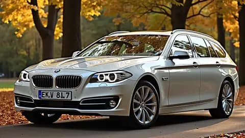BMW 5-SERIE 550 i