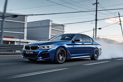 BMW 5-SERIE 540 i xDrive