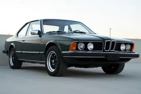 BMW 6-SERIE 633 CSi