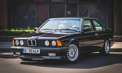 BMW 6-SERIE 635 CSi