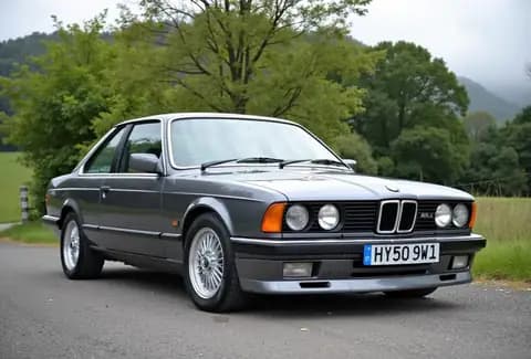 BMW 6-SERIE 635 CSi