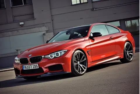 BMW 6-SERIE M6 Competition