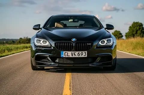 BMW 6-SERIE 640 i xDrive