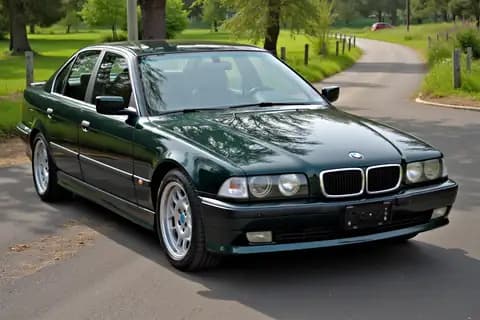 BMW 7-SERIE 740 i,iL V8
