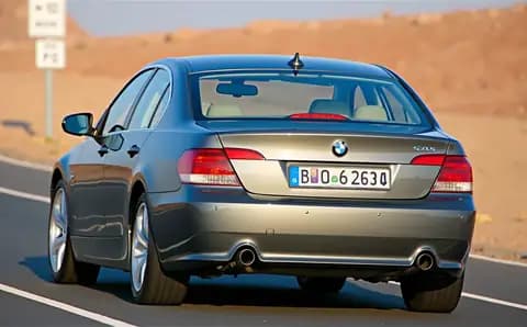 BMW 7-SERIE 730 i, iL