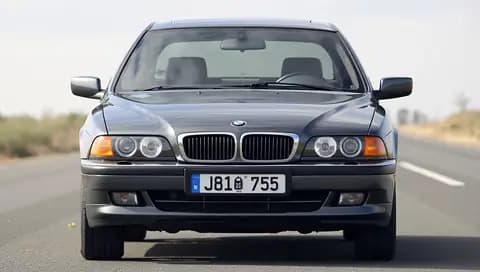 BMW 7-SERIE 735 i, iL