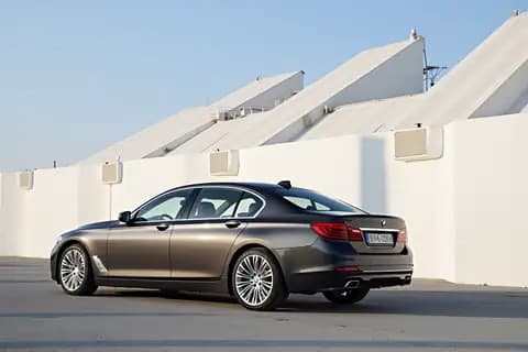 BMW 7-SERIE 740 d