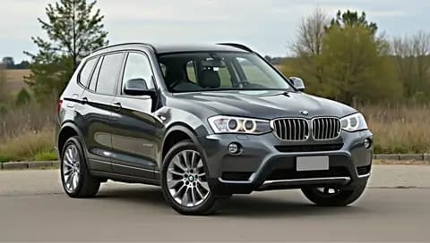 BMW X3 xDrive 20 d