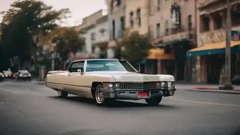 CADILLAC ELDORADO 4.6