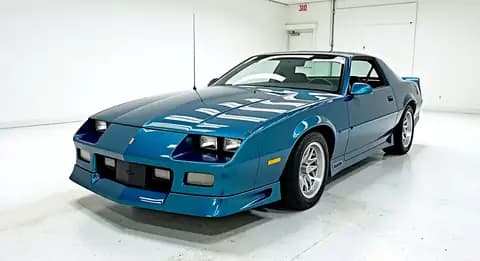 CHEVROLET CAMARO 5.0