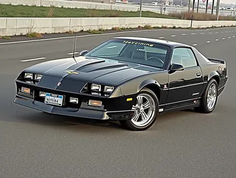 CHEVROLET CAMARO 5.7