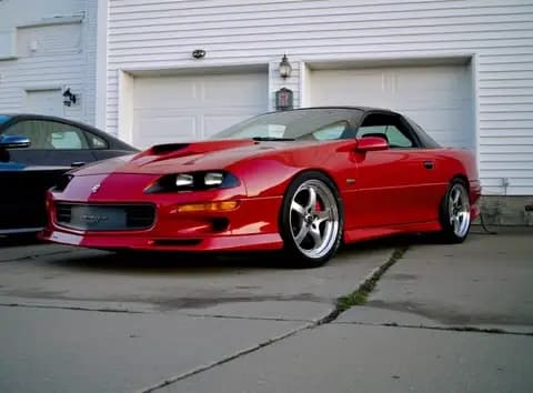 CHEVROLET CAMARO 3.8