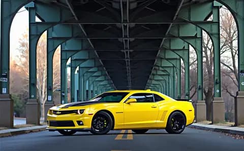 CHEVROLET CAMARO 6.2
