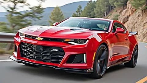 CHEVROLET CAMARO 6.2