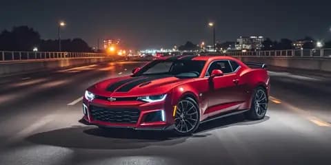 CHEVROLET CAMARO 6.2