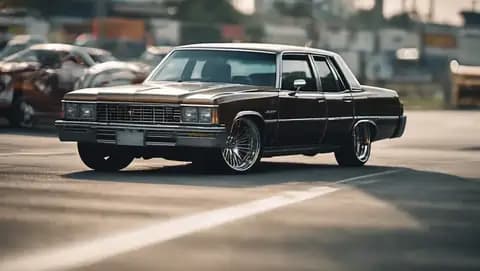 CHEVROLET CAPRICE 5.7