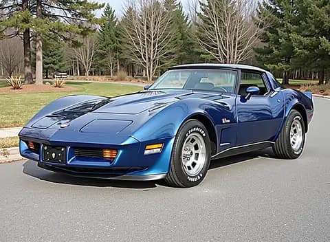CHEVROLET CORVETTE 5.7