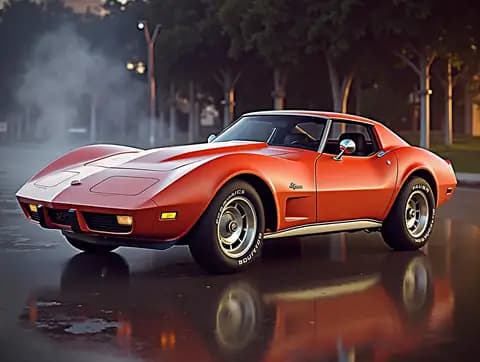 CHEVROLET CORVETTE 5.7