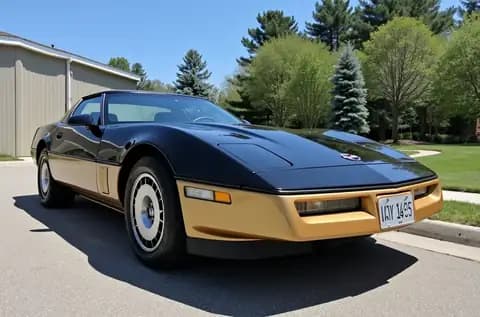 CHEVROLET CORVETTE 5.7