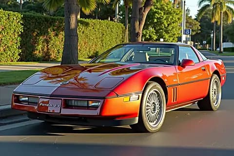 CHEVROLET CORVETTE 5.7