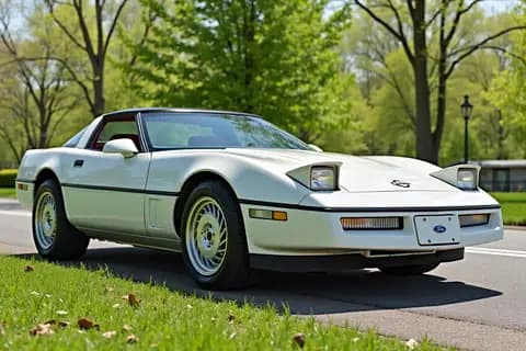 CHEVROLET CORVETTE 5.7
