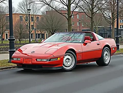 CHEVROLET CORVETTE 5.7