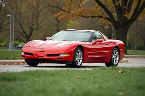 CHEVROLET CORVETTE 5.7