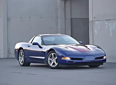 CHEVROLET CORVETTE 5.7