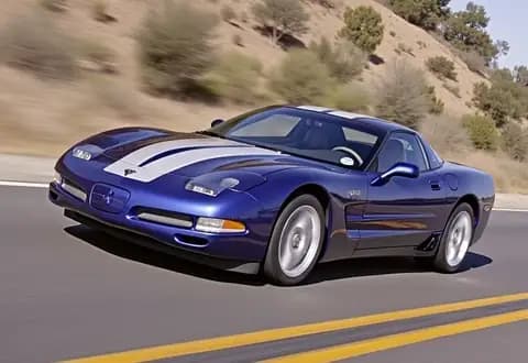 CHEVROLET CORVETTE 5.7 Z06