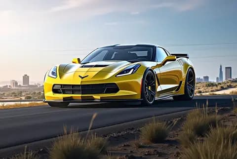 CHEVROLET CORVETTE Z06 7.0