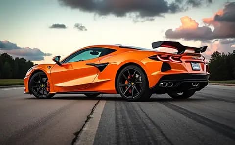 CHEVROLET CORVETTE 6.2