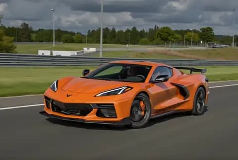 CHEVROLET CORVETTE 6.2