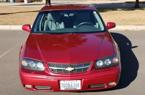 CHEVROLET IMPALA 3.8 V6
