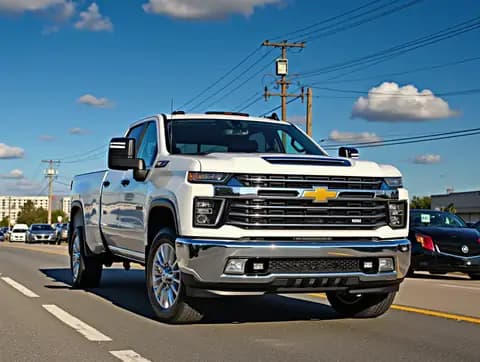 CHEVROLET SILVERADO 3500 HD STANDARD CAB PICKUP 6.6 D 4WD