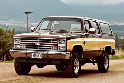 CHEVROLET SUBURBAN 5.7