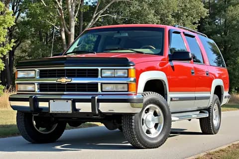 CHEVROLET SUBURBAN 7.4 AWD