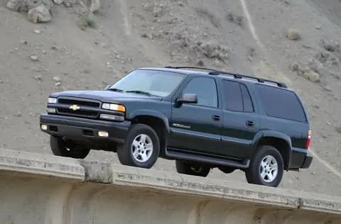 CHEVROLET SUBURBAN 5.3 AWD