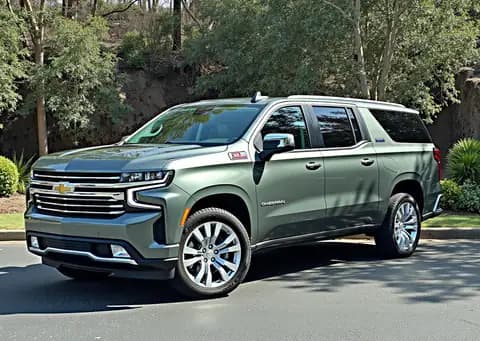 CHEVROLET SUBURBAN 5.3 Flexfuel 4WD