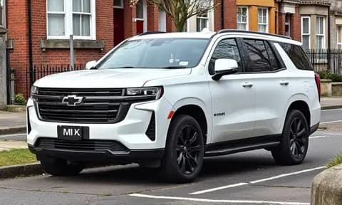 CHEVROLET TAHOE 4.8 V8
