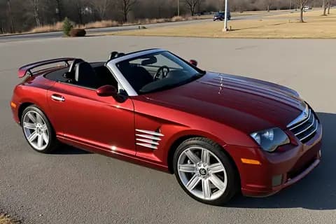 CHRYSLER CROSSFIRE ROADSTER 3.2