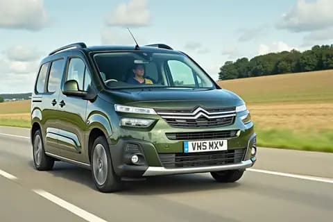 CITROEN BERLINGO Electric