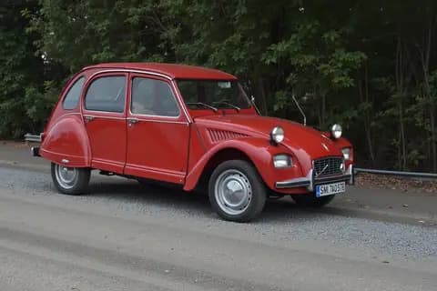 CITROEN DYANE 6