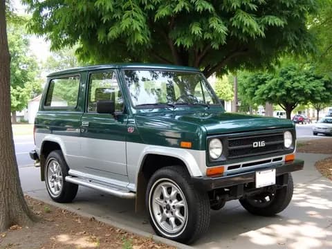 DAIHATSU ROCKY HARD TOP 2.8 TD