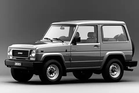 DAIHATSU ROCKY HARD TOP 2.8 TD
