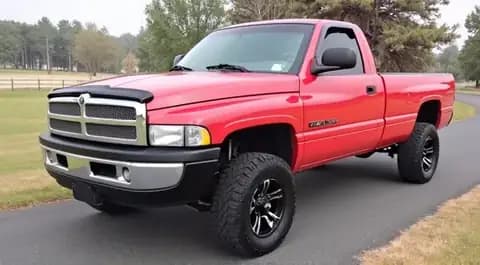 DODGE RAM 2500 8.0